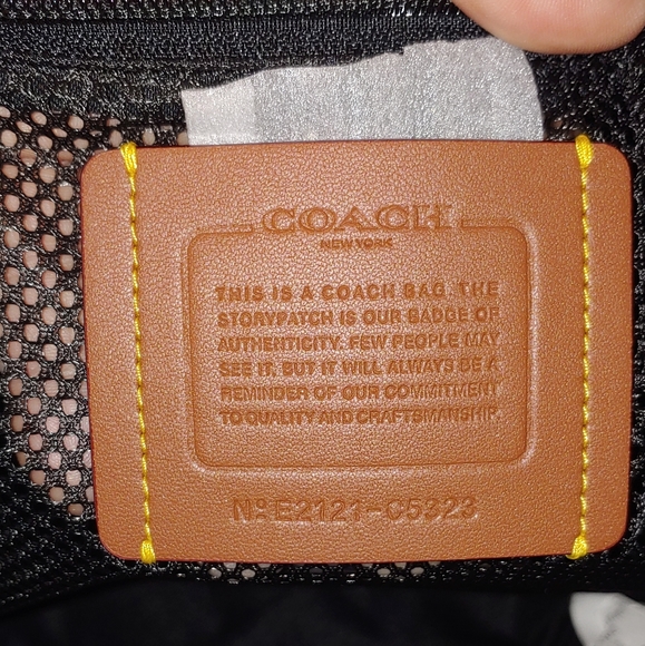 Coach Gotham backpack - Picture 10 of 15